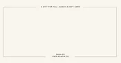 ACACIA E-Gift Card