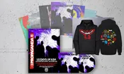 U2com21 Premium New Membership 1YR #5: U2 Days of Ash EP on CD with Propaganda Magazine/Poster and 'Love and Peace or Else' black unisex hoodie