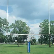 4-1/2" Gooseneck Football High School Goalposts