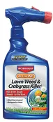 BioAdvanced 704080A All-in-1 Lawn Weed & Crabgrass Killer, Ready-to-Spray, 32 oz.