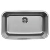 31" Undermount Single Bowl