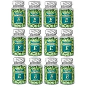 12 Bottles Nu-Health Aloe Vera Vitamin E Skin Oil Moisture Complex (90 Capsules)