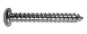 #10 x 1 1/2" Phillips Pan Head SMS
