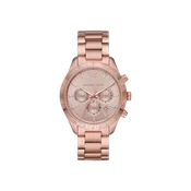 Michael Kors Oversized Layton Pale Rose Gold-Tone Watch