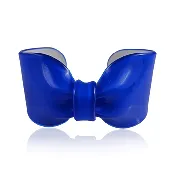Deep Blue Candy Ribbon Cuff
