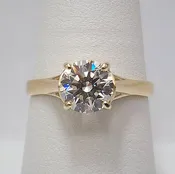 1.50ct Round Diamond Engagement Ring