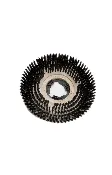 14″ Poly Brush with Clutch Plate PB414