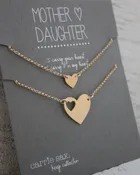 Hearts Bracelet Set - Gold — Carrie Saxl Studio