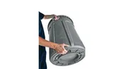 Vented BRUTE® 20 Gal Gray