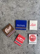 Vintage Matchboxes - Set of 6
