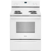 30 INCH FREESTANDING ELECTRIC RANGE