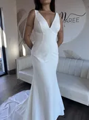 Essense of Australia | "D3576" | Bridal Size 12 | Ivory