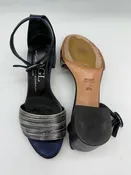 AGL Attilio Giusti 37/6.5 Metallic Blue SHOES