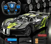2.4G High-Speed Drift RC Racing Car - Off-Road Toy