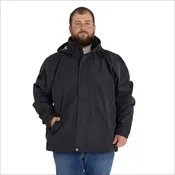 Men’s Big 3XL-7XL Rain Jacket Windbreaker Cloudburst  Coat Spring fall Snow Country Outerwear