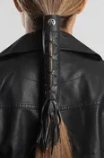 16809 8" Star Concho w/Fringe-16809 : 8"