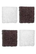 Mixed Scrub Pads - 4 pack