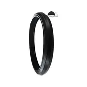 10" Black Vinyl Tire (Set of 2) - Fits 10" O. D. Rim | Item #: 07-210