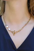 18" Classic Etched Necklace