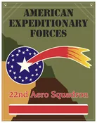 22nd Aero Squadron - Banner