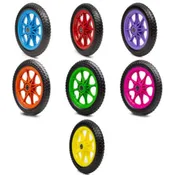 12” Foam Colored Wheels (set of 2)