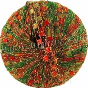 Berlini Ladder Ribbon Glitter 40 Autumn Leaves - 50g Ball