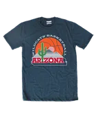 Arizona Sunset Wildcats Basketball Tee