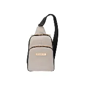 Criss-Cross Sling in Black/Sand