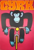 CYRK - Vintage Polish Poster by Gorka 1968