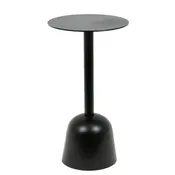 10x24x10 Iron Cup Table in Black - Sundara Collection