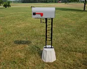 Concrete Base Standard Mailbox