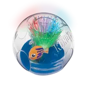 Kong Bat-A-Bout Glow Aquarium Cat Toy