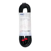 Accu-Cable AC5PDMX25PRO 5-Pin Male DMX -Cable Pro Series - 25 FT