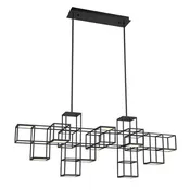 13 LIGHT LINEAR LED CHANDELIER