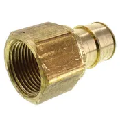 1/2" Brass ProPEX Expansion x FPT Adapter