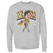 Austin Reaves Los Angeles Lakers Cartoon WHT
