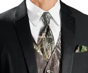 Camouflage Windsor Tie