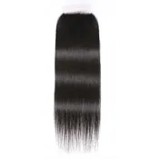 5×5 Natural Straight Lace Closure