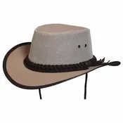 Aussie Cooler Canvas Mesh Hat - Beige