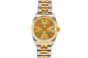 Rolex Datejust 31mm '68273' Champagne Dial 18K Yellow Gold/Stainless Steel