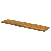 10" X 46" Drink Rail Top (Single)