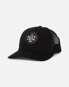 America Legend Trucker Hat - Black