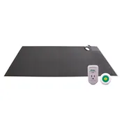 Bedside Floor Mat Activated Outlet with Reset Button