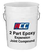 2 Part Epoxy Expansion Joint  Compound (Grey)
