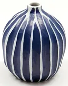1415BL6 GUGU SAG S - BL 6 Porcelain bud vase