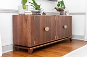Repose Console Table — Timber Forge