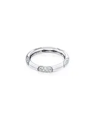 3mm 360° Foundation Ring 18k White Gold