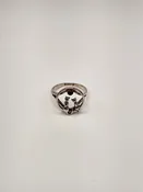 Amber Cat Ring Size 6 #ACR16