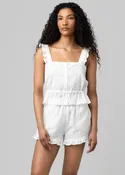 Blank Nyc Daisy Daze Top