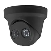 4M HD Network True WDR EXIR Turret Camera, Dark Grey